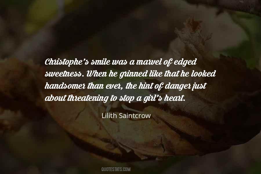 Lilith Saintcrow Quotes #241294