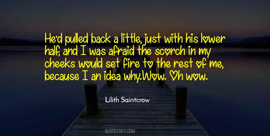 Lilith Saintcrow Quotes #288803