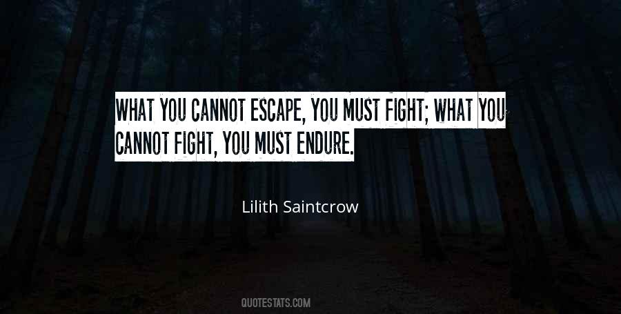 Lilith Saintcrow Quotes #396488
