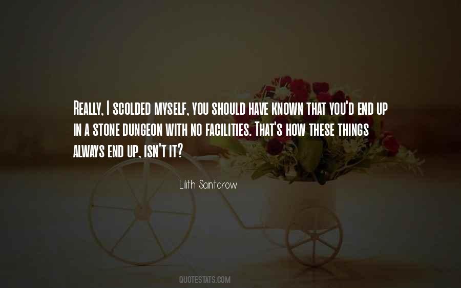 Lilith Saintcrow Quotes #472140