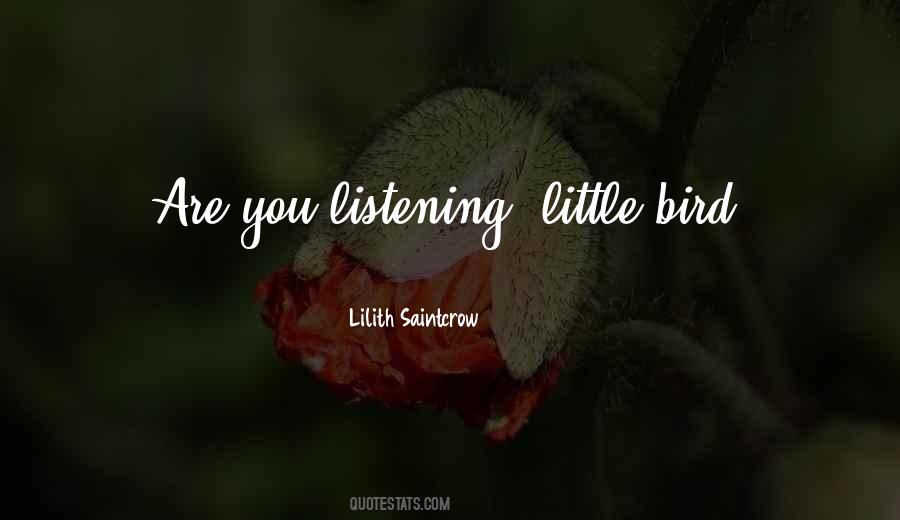 Lilith Saintcrow Quotes #52260