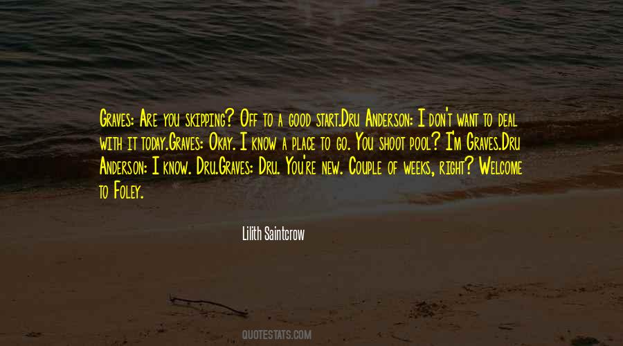Lilith Saintcrow Quotes #576001