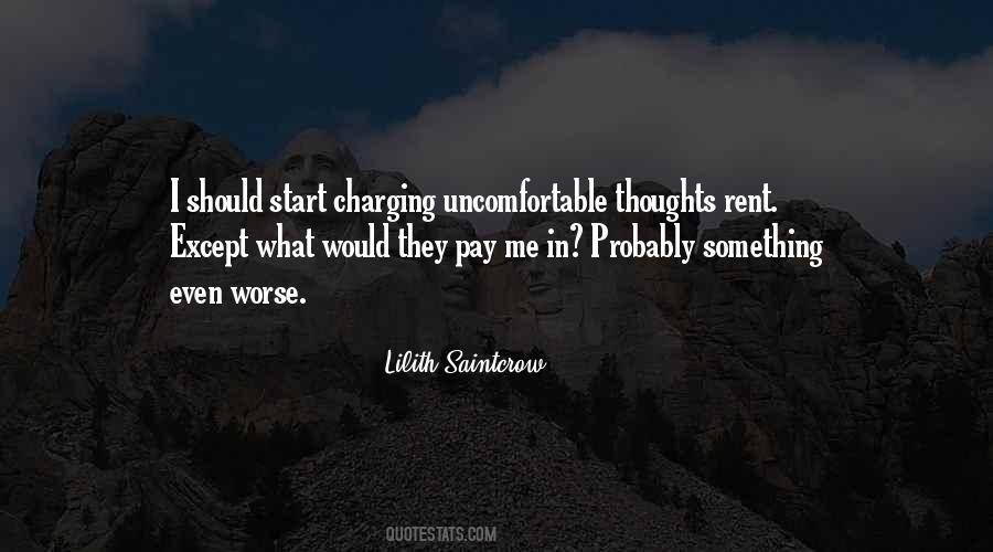 Lilith Saintcrow Quotes #733948