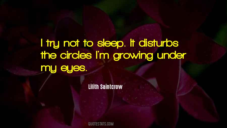 Lilith Saintcrow Quotes #767289