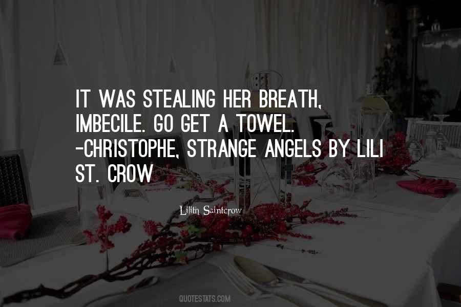 Lilith Saintcrow Quotes #828884