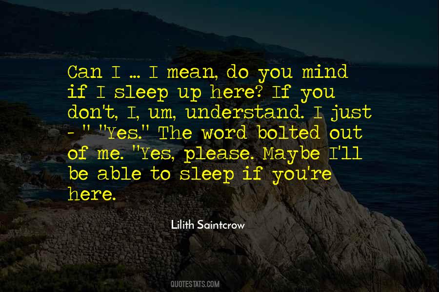 Lilith Saintcrow Quotes #916159