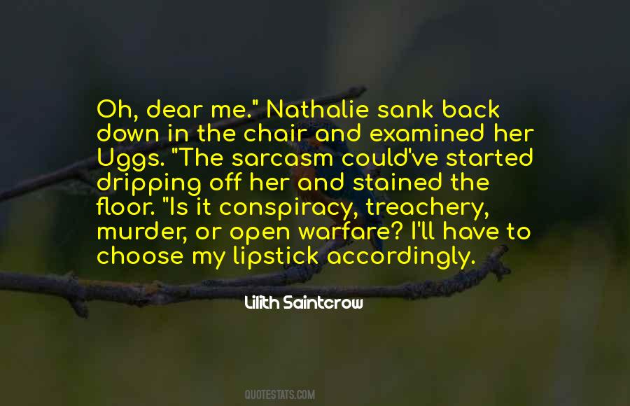 Lilith Saintcrow Quotes #943621