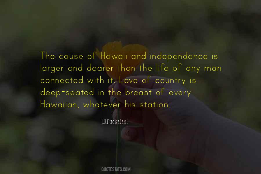 Lili'uokalani Quotes #406746