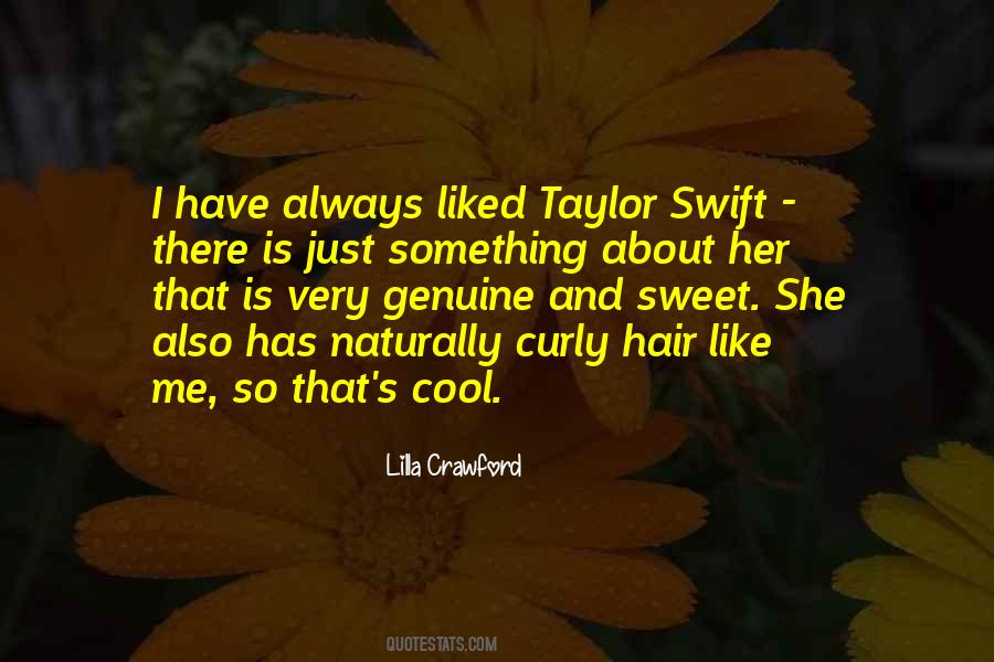 Lilla Crawford Quotes #1004285