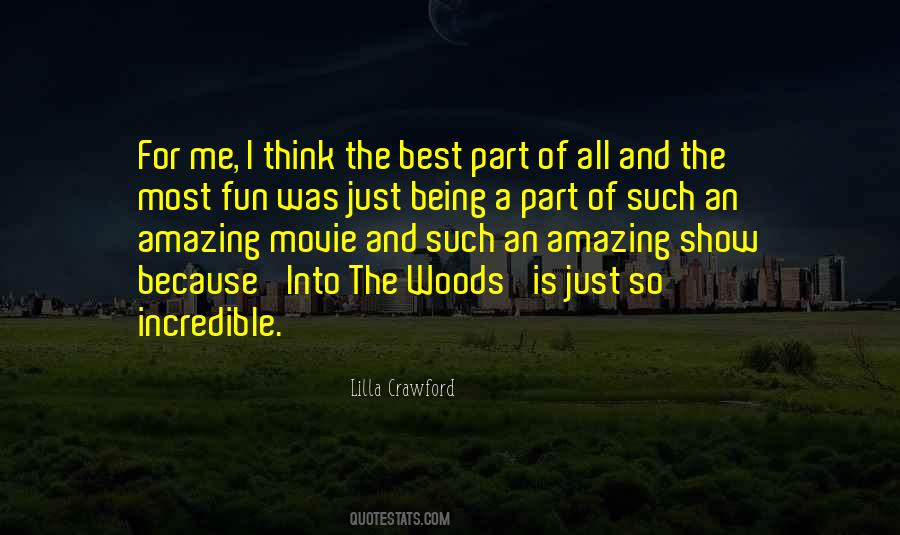 Lilla Crawford Quotes #1131413