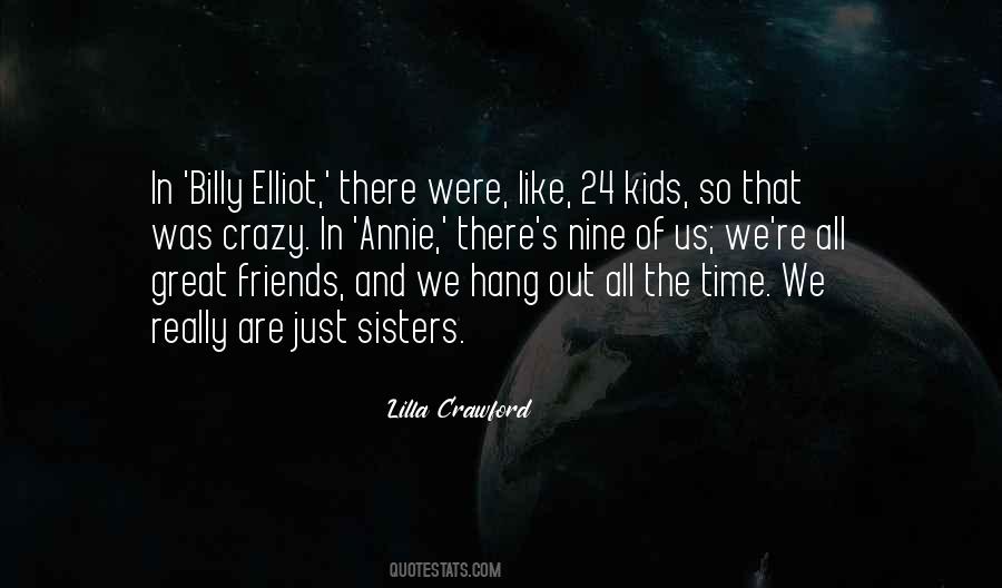 Lilla Crawford Quotes #1597240