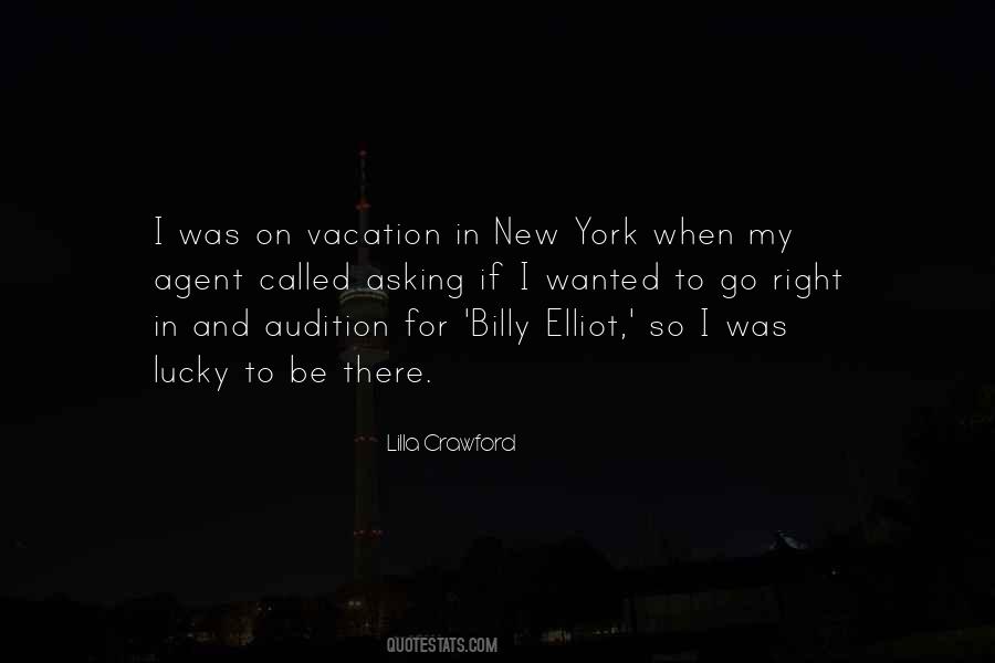 Lilla Crawford Quotes #1641888