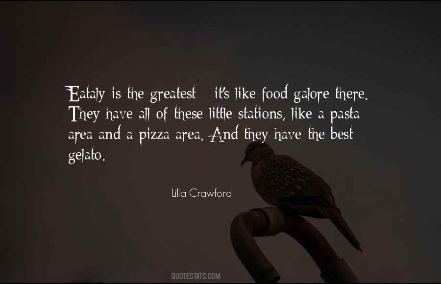 Lilla Crawford Quotes #201534