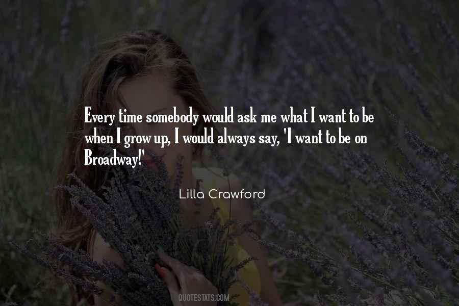 Lilla Crawford Quotes #379344