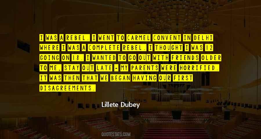Lillete Dubey Quotes #888396