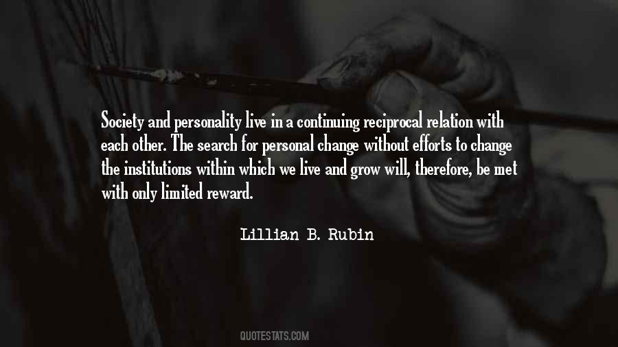 Lillian B. Rubin Quotes #1109072