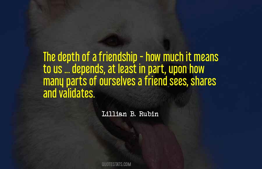 Lillian B. Rubin Quotes #1771391