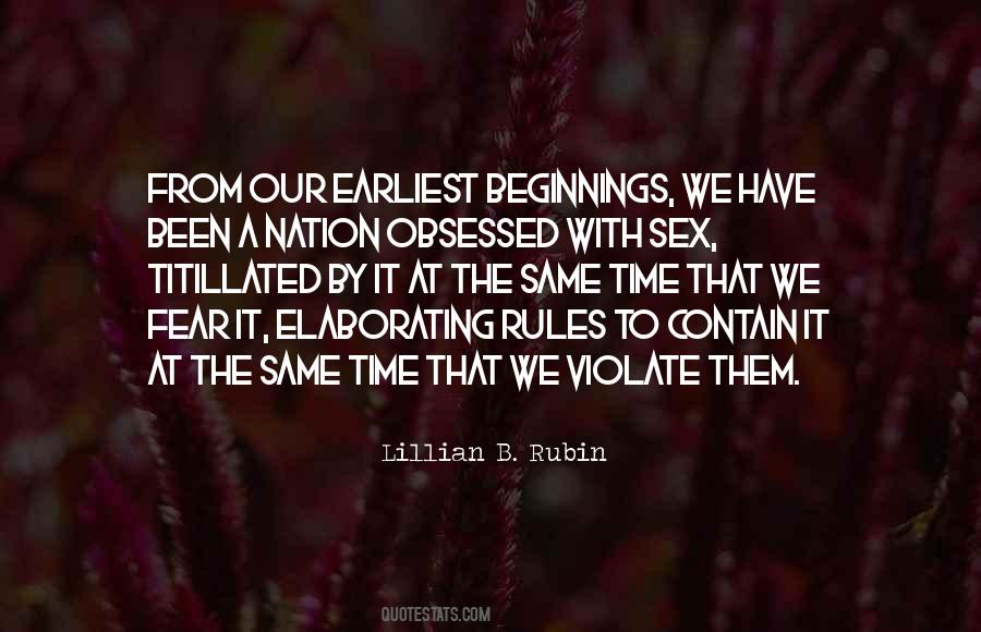Lillian B. Rubin Quotes #192808