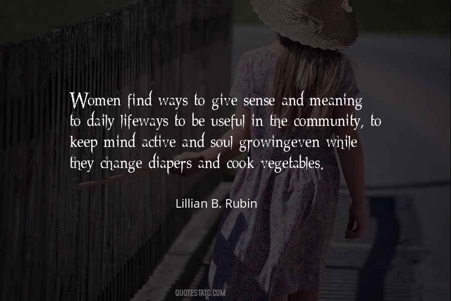 Lillian B. Rubin Quotes #422424