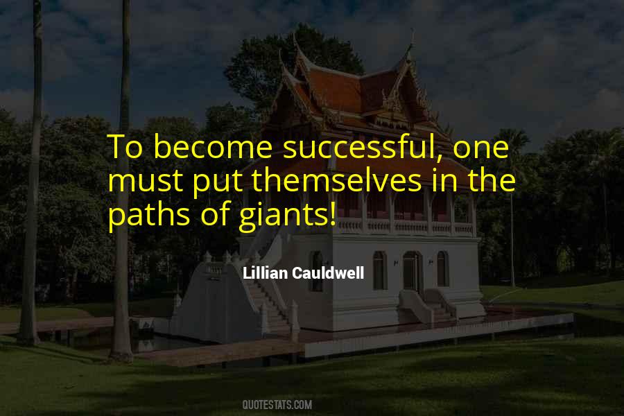 Lillian Cauldwell Quotes #547913