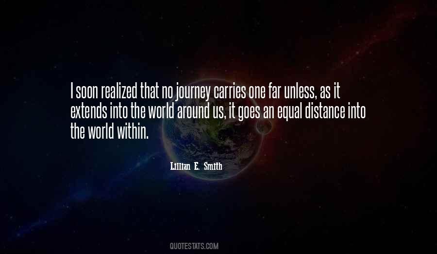 Lillian E. Smith Quotes #1242872