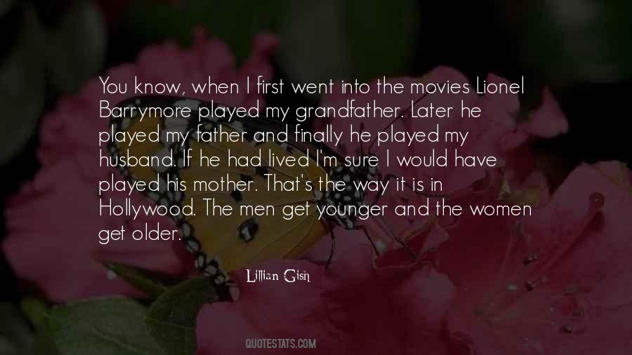 Lillian Gish Quotes #1116829