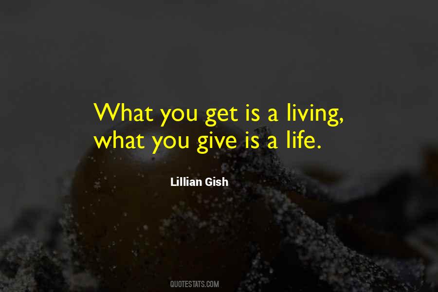 Lillian Gish Quotes #1160896