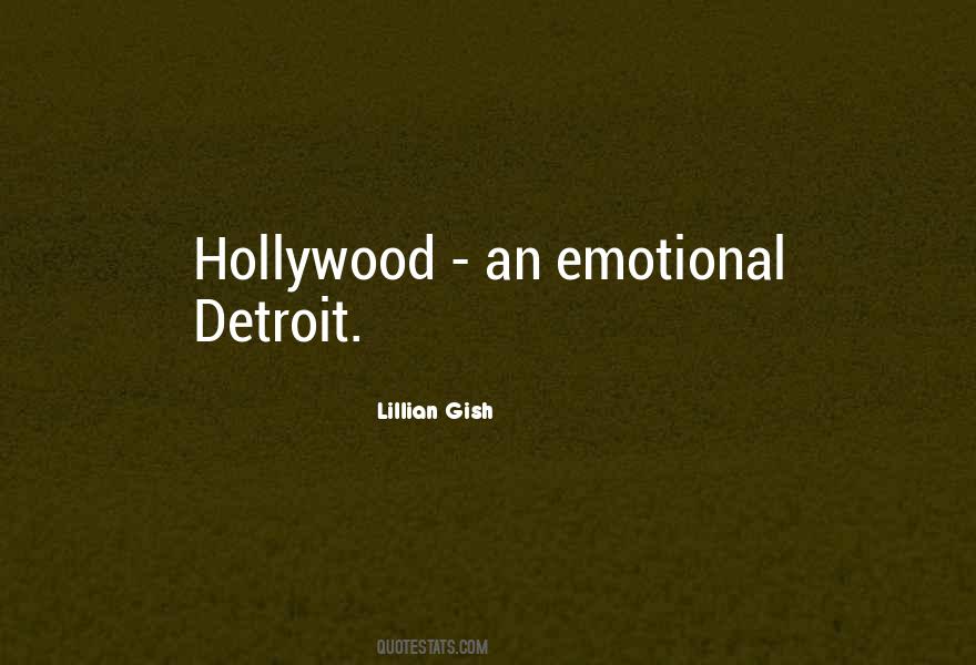 Lillian Gish Quotes #1720559