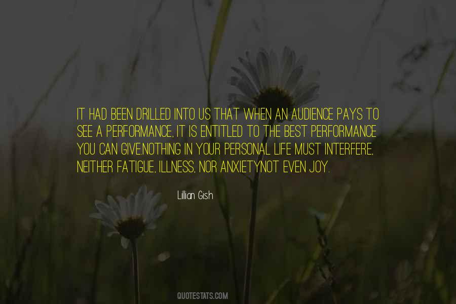 Lillian Gish Quotes #668972