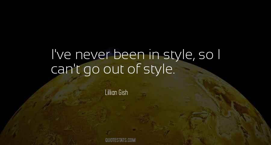 Lillian Gish Quotes #734629