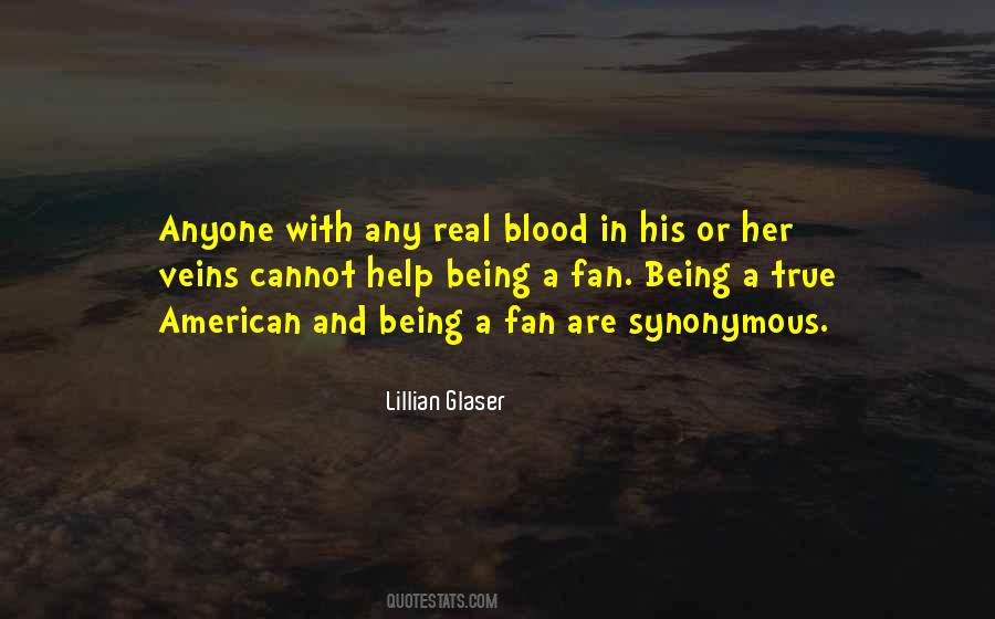 Lillian Glaser Quotes #1755137
