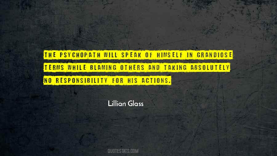 Lillian Glass Quotes #1024226