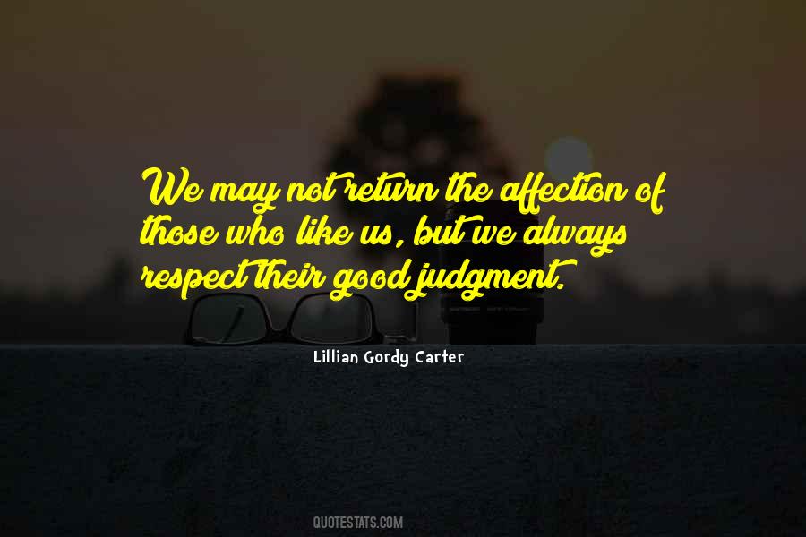 Lillian Gordy Carter Quotes #1872803