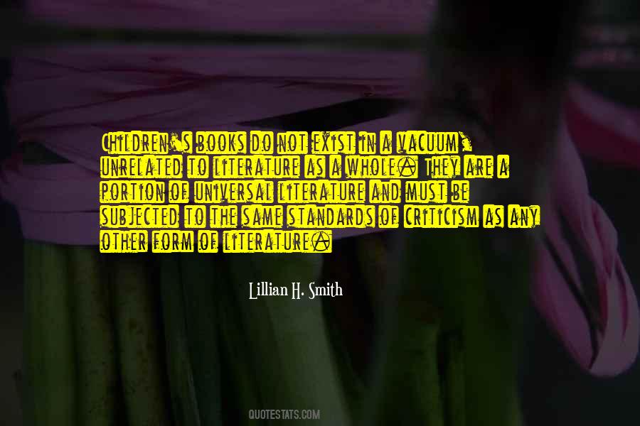 Lillian H. Smith Quotes #350198