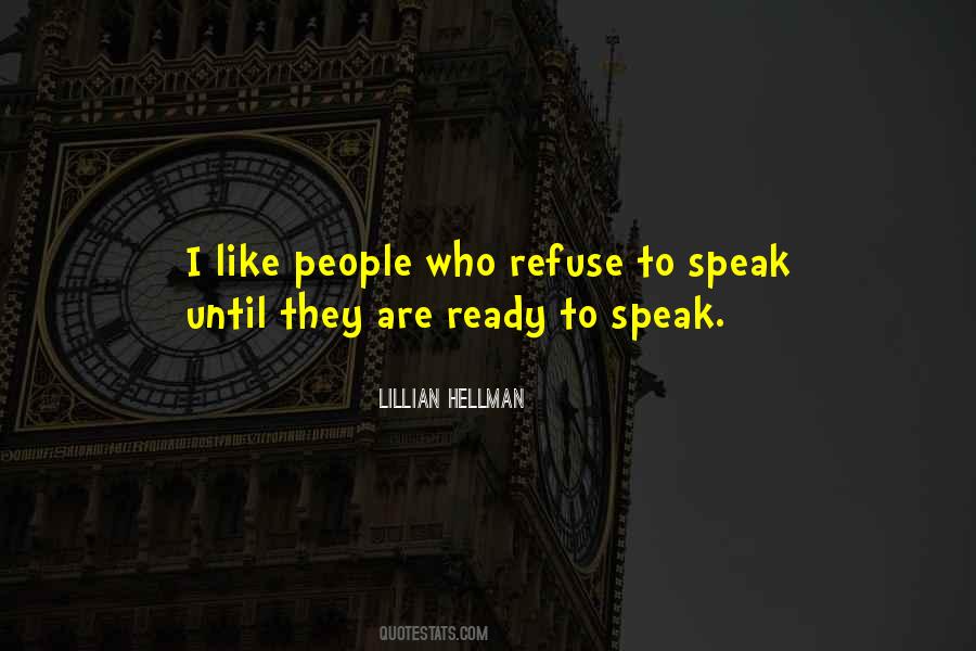 Lillian Hellman Quotes #1582009