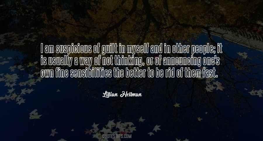 Lillian Hellman Quotes #1722454