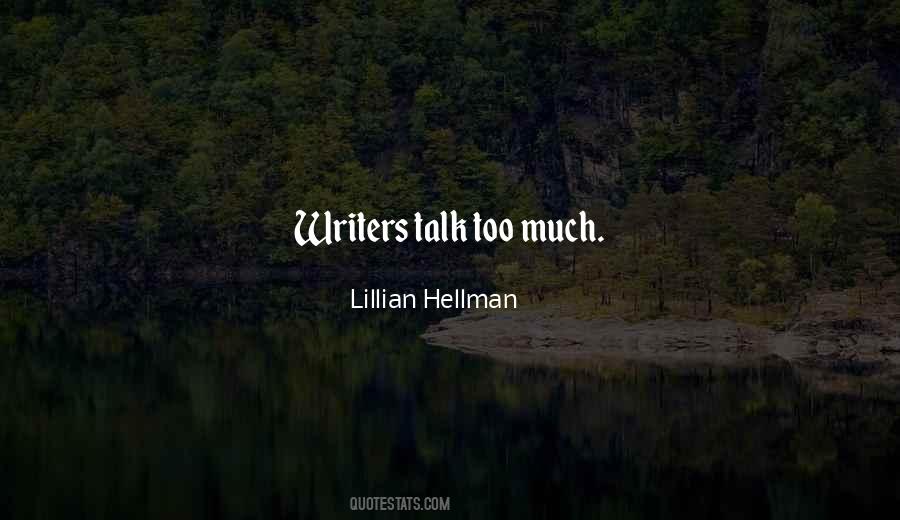 Lillian Hellman Quotes #175766