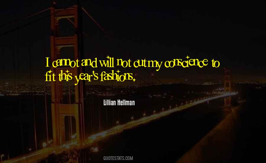 Lillian Hellman Quotes #1849027