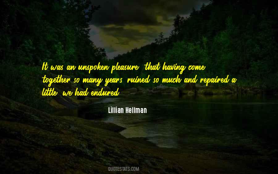 Lillian Hellman Quotes #369119