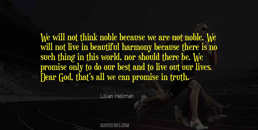 Lillian Hellman Quotes #538415