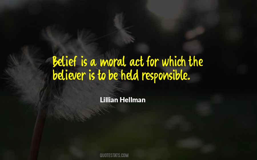 Lillian Hellman Quotes #611621