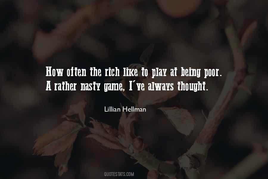 Lillian Hellman Quotes #691386