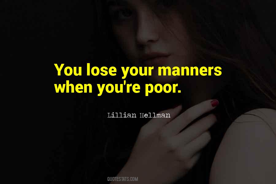 Lillian Hellman Quotes #692807