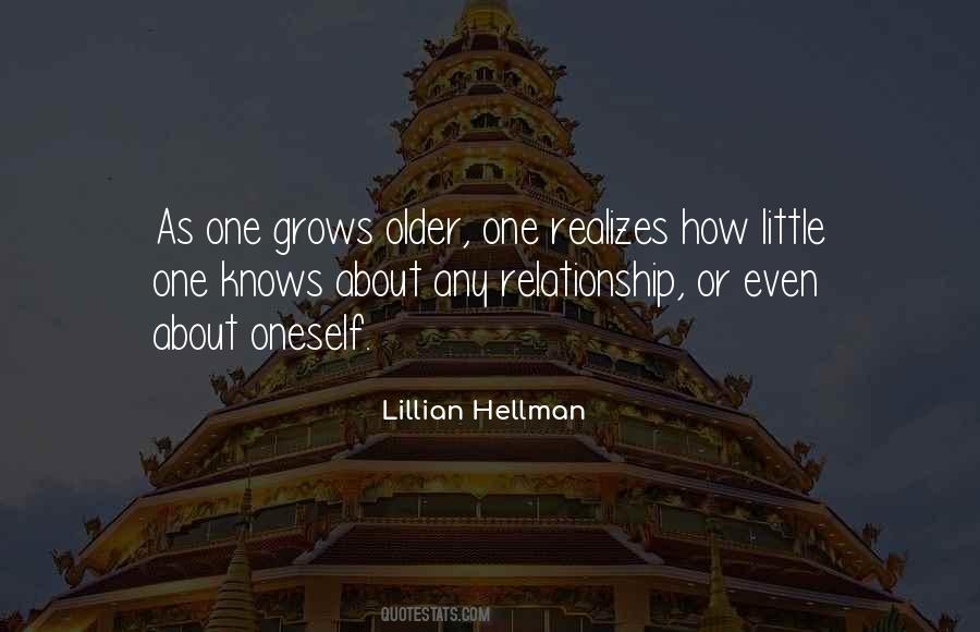 Lillian Hellman Quotes #717282