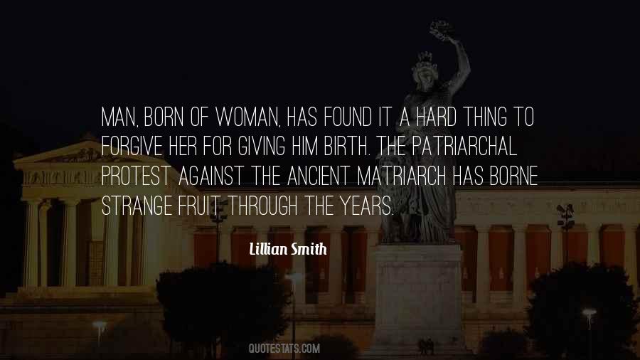 Lillian Smith Quotes #124618