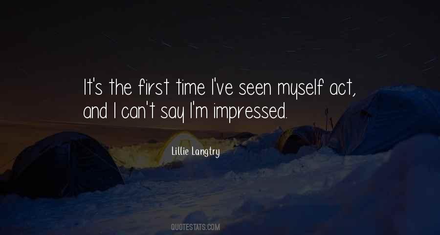 Lillie Langtry Quotes #1212482