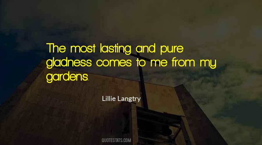 Lillie Langtry Quotes #1814641