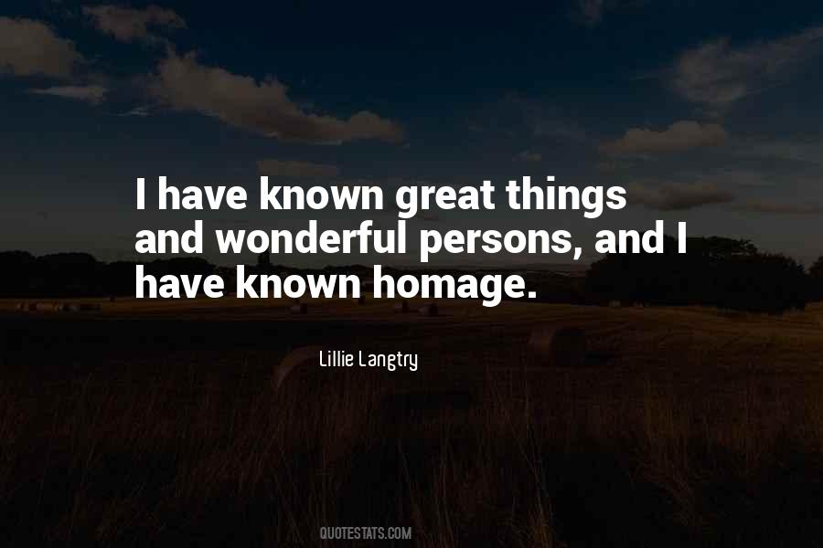 Lillie Langtry Quotes #438126
