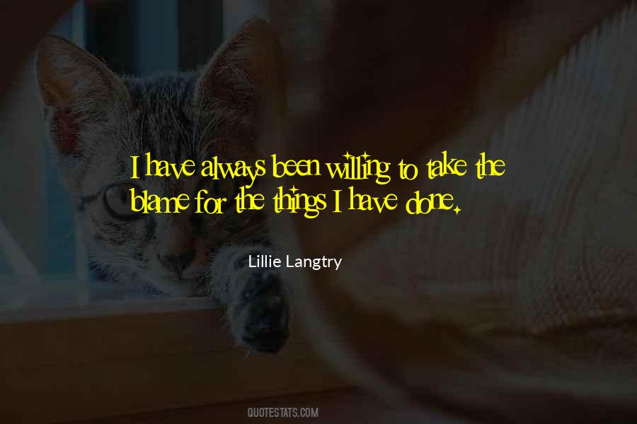 Lillie Langtry Quotes #851691