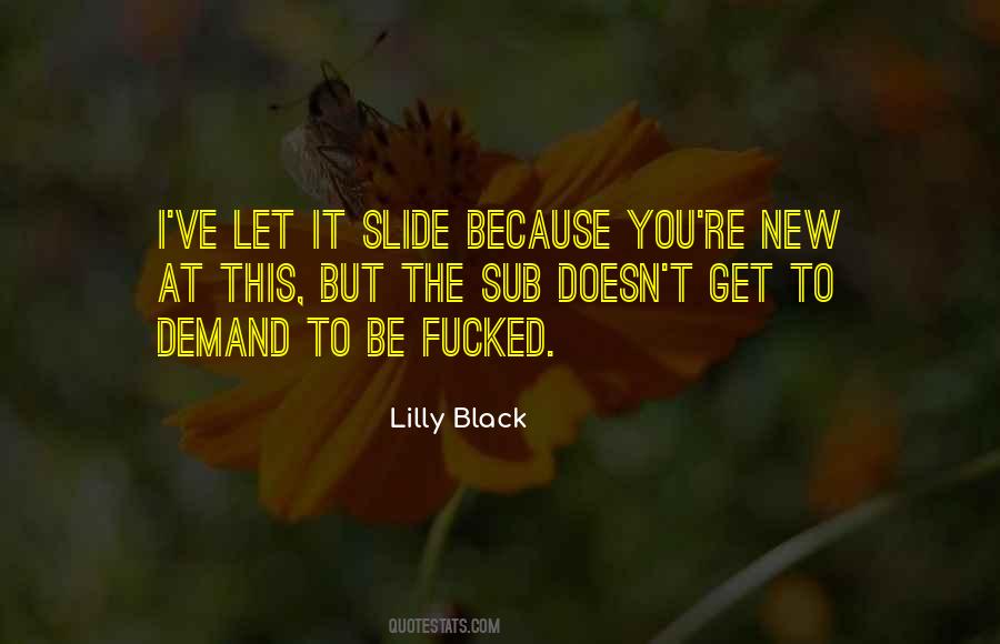 Lilly Black Quotes #1091486